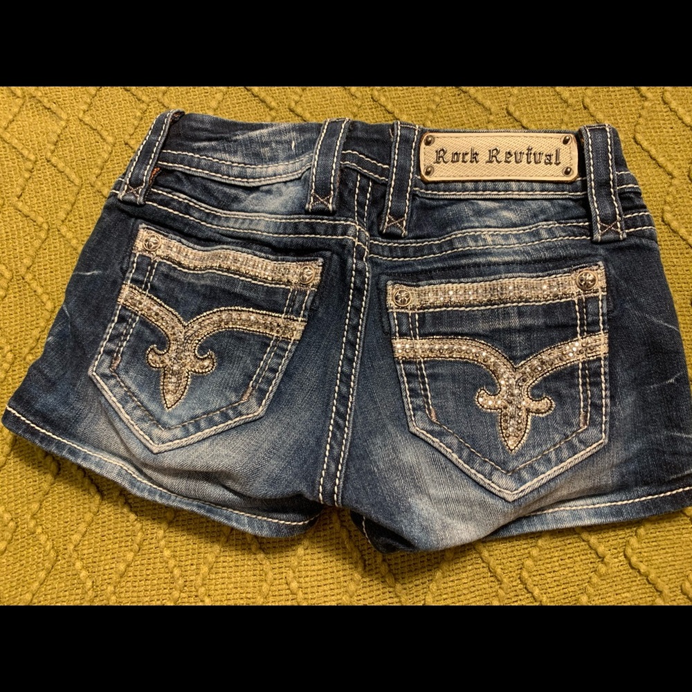 Rick revival shorts